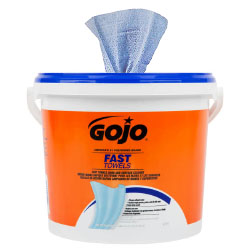 TOWEL HAND FAST-WIPES 9X10 225/BUCKET 2/CS (CS) - Hand Cleaning Wipes